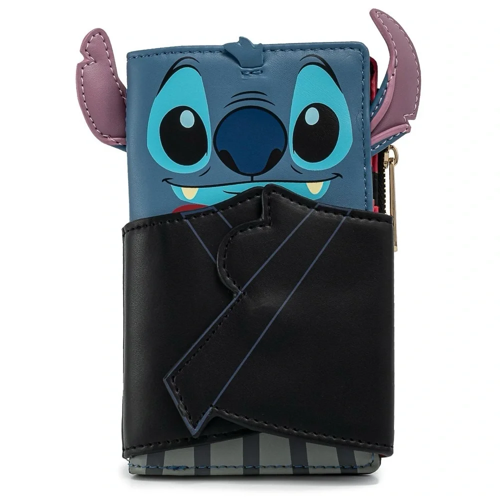 Disney Stitch X Loungefly Wallet - Picture 2 of 5